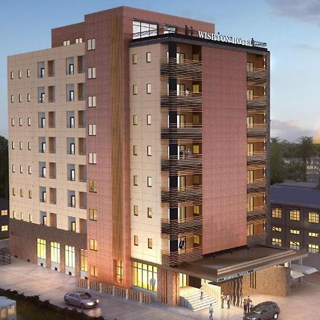 Wishton Hotel Янгон Экстерьер фото